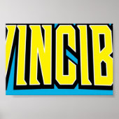 Poster Logo invincible (Devant)