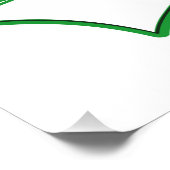Poster Logo Irlande Travel (Coin)