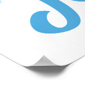 Poster Logo Japon Pêche (Coin)