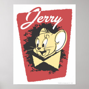 Poster Logo Jerry Yellow Botiw