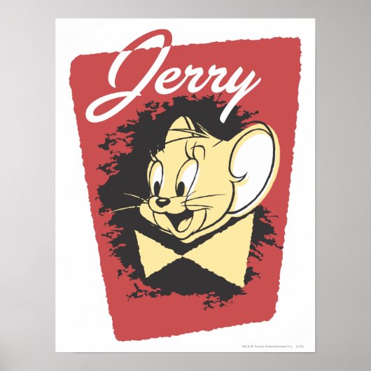 Poster Logo Jerry Yellow Botiw (Devant)