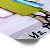 Poster logo, Mme Handbag, Inc. (Coin)