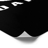 Poster Logo Oakley (Coin)