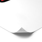 Poster Logo Old School Racer (Coin)