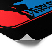 Poster logo parkour (Coin)