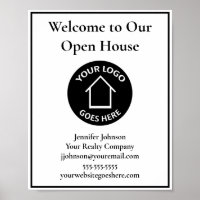 Logo personnalisé de l'entreprise immobilière Ouvr