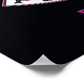 Poster Logo Poisons Pretty (Coin)