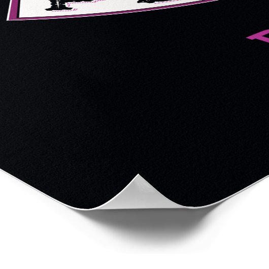 Poster Logo Poisons Pretty (Coin)