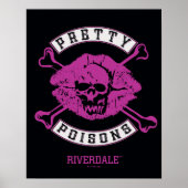 Poster Logo Poisons Pretty (Devant)