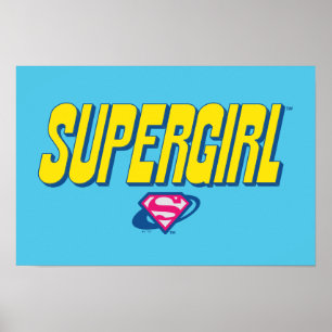 Poster Logo Pop Supergirl
