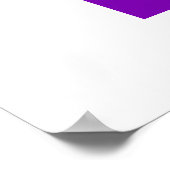 Poster Logo Purple Snowboard (Coin)