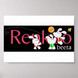 Poster Logo Renkoo Bunnies
