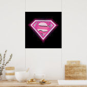 Poster Logo Rose Supergirl (Cuisine)