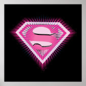 Poster Logo Rose Supergirl (Devant)