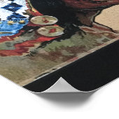 Poster logo sauvage 1905 (Coin)