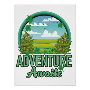 Poster Logo Scotland Travel