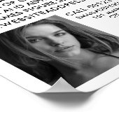 Poster Logo Silhouette de patinage de glace, leçon de pat (Coin)