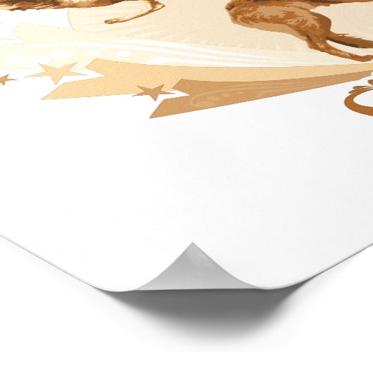 Poster Logo Silkenfest 2010 Poster/impression Crystal Buc (Coin)