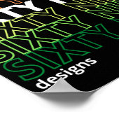 Poster Logo "SIXTYNINE DESIGNS" (Coin)