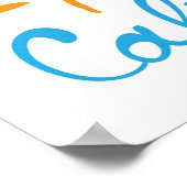 Poster Logo Sunny California (Coin)