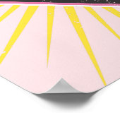 Poster Logo Supergirl avec Couronne (Coin)