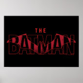 Poster Logo superposé de Batman Bat (Devant)