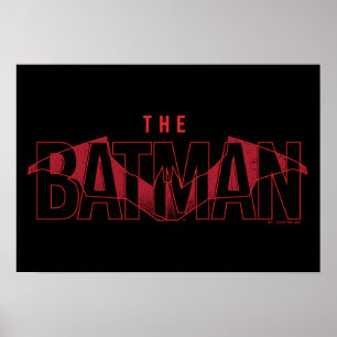 Poster Logo superposé de Batman Bat