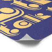 Poster Logo Text Talk Travel (Coin)