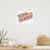 Poster Logo Tom et Jerry (Cuisine)