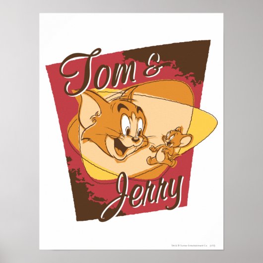 Poster Logo Tom et Jerry 2 (Devant)
