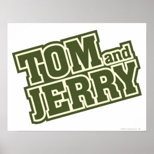 Poster Logo Tom et Jerry 3