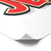 Poster Logo Tom et Jerry Classic (Coin)