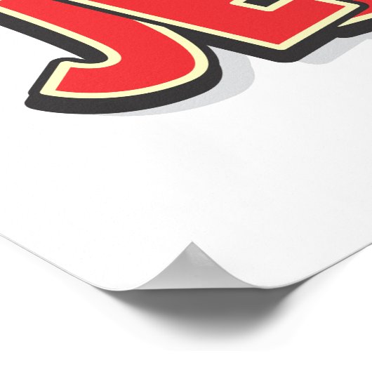 Poster Logo Tom et Jerry Classic (Coin)