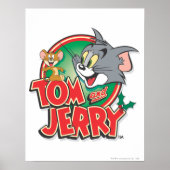 Poster Logo Tom et Jerry Classic (Devant)