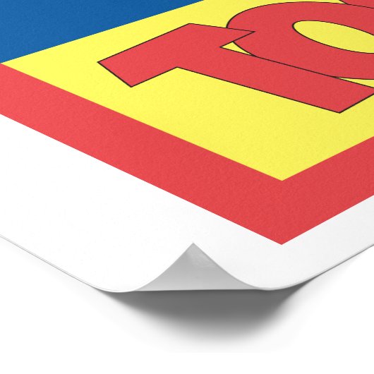 Poster Logo Tom Et Jerry Plat (Coin)