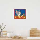 Poster Logo Tom Et Jerry Plat (Cuisine)