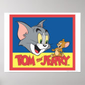 Poster Logo Tom Et Jerry Plat (Devant)
