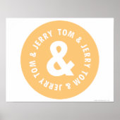 Poster Logo Tom et Jerry Round 5 (Devant)