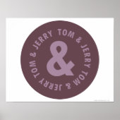 Poster Logo Tom et Jerry Round 9 (Devant)