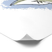 Poster Logo Tom et Jerry T&J (Coin)