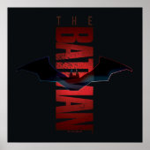 Poster Logo vertical Batman (Devant)