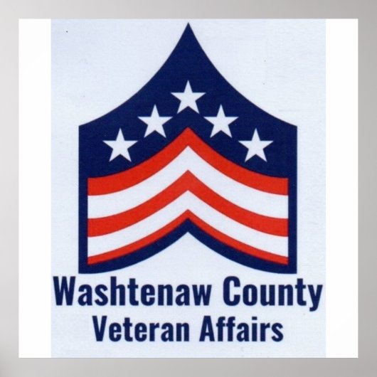 Poster Logo Vet (Devant)