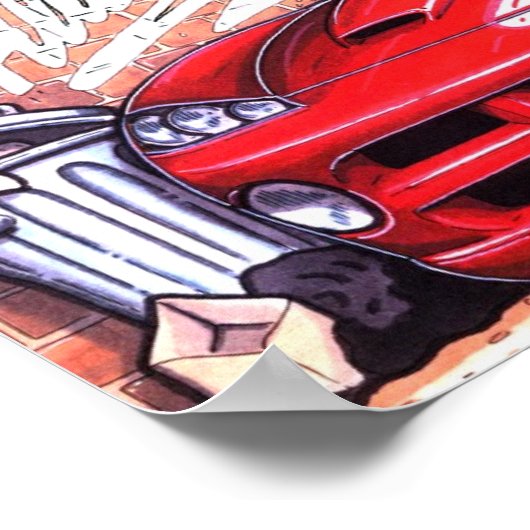 Poster Logo ViperAlley SRT10 (Coin)