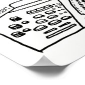 Poster Logo Waxbabe Bassnectar Imprimer (Coin)