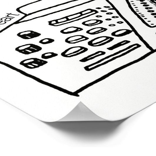 Poster Logo Waxbabe Bassnectar Imprimer (Coin)