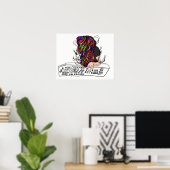 Poster Logo Waxbabe Bassnectar Imprimer (Bureau à domicile)