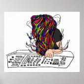 Poster Logo Waxbabe Bassnectar Imprimer (Devant)