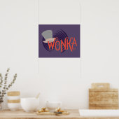 Poster Logo Wonka Spiral (Cuisine)