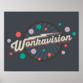 Poster Logo Wonkavision (Devant)