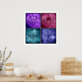 Poster : Logos O'Kanes, Riders, Rios & Makhai (Cuisine)